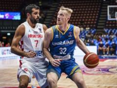 Ukraine lost to Croatia in the final group match at EuroBasket 2022