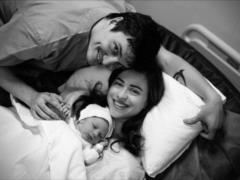Victoria Maremukha first became a mother and showed the baby
