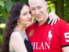The wife of Dmitry Gordon boasted a family idyll with her husband