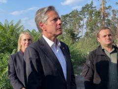 US Secretary of State Anthony Blinken visited Irpin-Kuleba