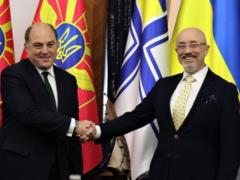 UK to send more than 120 military cargo vehicles to Ukraine - Wallace