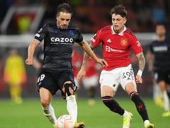 Manchester United — Real Sociedad 0:1 Video goal and match review