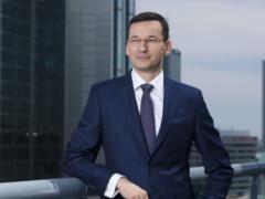Prime Minister of Poland Mateusz Morawiecki arrived in Kyiv