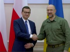 Shmyhal spoke with Morawiecki about the development of border infrastructure