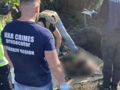 В деоккупированном селе на Харьковщине обнаружили первый жертв российских пыток