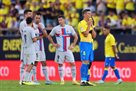The match Cadiz - Barcelona has been called for an hour of inconsistency through the problems of the health of the player
