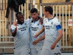 Yaremchuk with two assists helped Club Brugge win the fifth consecutive match in the Belgian championship
