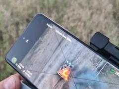 Russian troops hit  