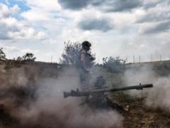 Over the past day, the Armed Forces of Ukraine destroyed 80 occupiers, a ferry crossing near Nova Kakhovka and three enemy ammun