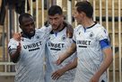 Yaremchuk otrimaya best score for the match against Sere