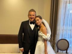 Yuri Gorbunov married a beautiful niece and showed a photo from the wedding