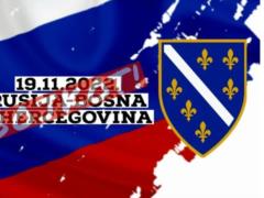 Fans of Bosnia and Herzegovina called for a boycott of the match with Russia