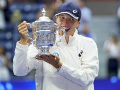 The best tennis player on the planet, actively supporting Ukraine, triumphed at the US Open for the first time in her career