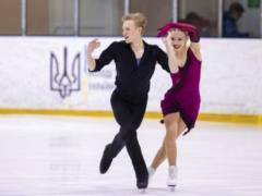 Ukrainian figure skaters win the first medal of the ISU Grand Prix season