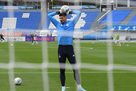 Smartly defend the gates of Dynamo Kiev in the match against Lviv