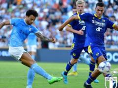 Lazio cheers Verona