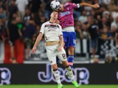 Juventus won a draw in the scandalous match against Salernitani