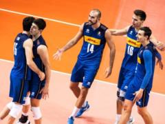 Italy won the gold of the world championship in volleyball