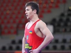 Ukraine won the first medal at the 2022 World Championship in Greco-Roman wrestling