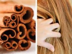 Recipes with cinnamon for hair