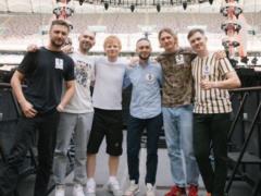 Taras Topolya spoke about cooperation with Ed Sheeran:  