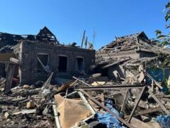 Invaders shelled Kramatorsk with S-300 rockets: five people were injured, including a child