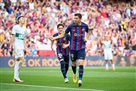 Barcelona won a crushing victory over Yelche
