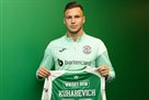 Kukharevich s assistant at the debut match helped Hibernian win Aberdeen