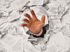 Naftogaz is trying to dissuade at least some of its almost 12 million new customers from paper payments
