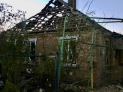 The enemy fired more than 170 shells from  