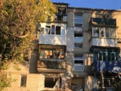 The enemy shelled Nikolaev at night. Water pipes damaged in the city