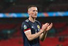 McTomine won t play against Ukraine