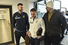 Usyk saw the training of the national team of Ukraine