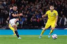 McGinn and Dykes ate before the application of the national team of Scotland against Ukraine