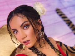 Olya Tsibulskaya showed what she looked like in the eighth month of pregnancy: “I ate like a horse”