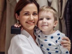 Наталка Денисенко показала, как 5-летие сына праздновала