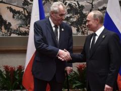 Putin s friend Zeman criticized the  