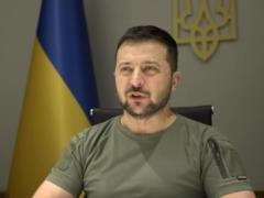 Зеленский: Украина – это только первое поле боя, на которое вышла Россия, и именно в Украине нужно ее победить