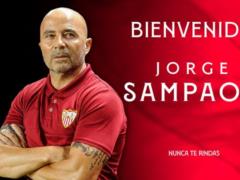 Sampaoli suddenly cool Seville