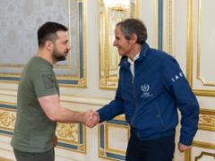 Зеленский: решение президента РФ о передаче ЗАЭС в собственность России должно быть осуждено МАГАТЭ