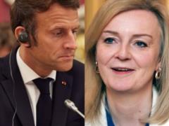 Макрон и Трасс пообещали поддерживать Украину столько, сколько будет необходимо