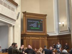 The draft state budget for 2023 passed the first reading