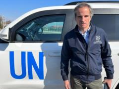 Grossi travels to Russia to discuss the urgent creation of a demilitarization zone around the ZNPP