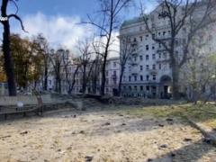 В результате обстрела Шевченковского района Киева погибли 8 человек, 24 травмированы