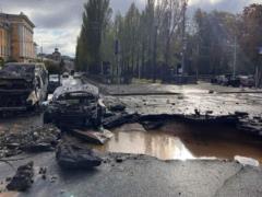 There are dead, a lot of destruction - Malyar