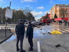 As a result of the attack by the invaders on Kyiv, the Khanenko Museum and the Philharmonic were damaged - Tkachenko