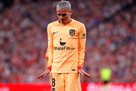 Griezmann scoring the 100th ball for Atletico at Primera