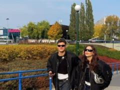 19-year-old daughter of Elena Kravets came to Poland with a handsome stranger