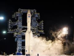 Россия запустила секретный военный спутник