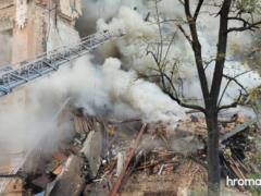 As a result of the drone attack in Kyiv, there is a deceased